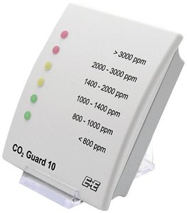 Miernik dwutlenku węgla E+E Elektronik CO2 Guard 10 0 - 5000 ppm