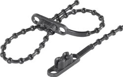Opaska węzłowa TRU COMPONENTS TC-KTVR145BK203 1592905, 145 mm, poliamid 6.6, 100 szt.