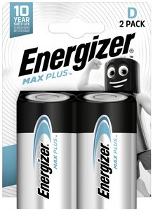 Bateria D/R20 Energizer E301323900, alkaliczno-manganowe, 2 szt.