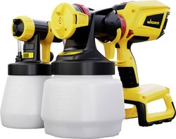 Akumulatorowy pistolet do malowania lakieru Uniwersalny Sprayer W 600 FLEXiO 18 V Pistolet natryskowy akumulatorowy Wagner UniversalSprayer W600 Flexio 2420174