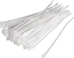 Opaska kablowa TRU COMPONENTS TC-CV100203 1592803, 100 mm, poliamid 6.6, 100 szt.