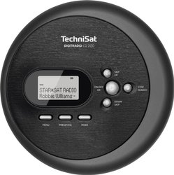 TechniSat            DIGITRADIO CD 2GO            Przenośny odtwarzacz CD           Przenośny odtwarzacz CD TechniSat DIGITRADIO CD 2GO 1 szt.