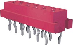Gniazdo wielozłączowe 14 pin Tyco Electronics, proste