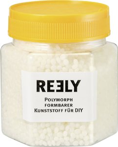 Polimorficzne tworzywo plastyczne do majsterkowania  Perełki modelarskie  Reely Polymorph 250 g
