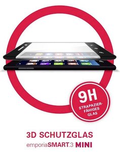 Emporia PROT-HGLAS-S3M Folia ochronna na wyświetlacz SMART.3 mini 1 szt. PROT-HGLAS-S3M
