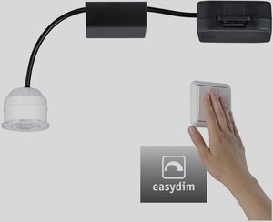 Oświetlenie wewnętrzne LED Paulmann LED Coin Nova mini Plus 92976  4.20 W