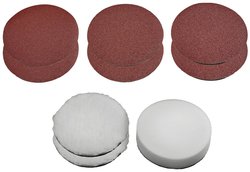 Akcesoria do techniki samochodowej Akcesoria do polerowania / szlifowania 150mm #####Polierhauben / Schleifscheiben Zubehörsatz Einhell  2093246