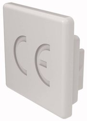 Zaślepka do 3-fazowych szyn zbiorczych o przekroju 10 mm² serii EVGK i GVK 10 Zaślepka Eaton EP-501076 , , szary błyszczący, 10 szt.