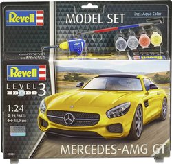 Zestawy samochodowe Revell Mercedes-AMG GT 67028 1:24