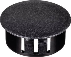 Wtyczka zamykająca TRU COMPONENTS TC-HPR-23203 TC-9070084, (Ø) 27 mm, poliamid, 1 szt.