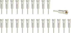 Viessmann Modelltechnik 6044  Adapter szpilek     25 szt.