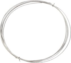Drut stalowy powlekany tworzywem sztucznym Reely HY021-00201A Średnica zewnętrzna: 0.5 mm 1 szt.