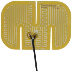 Folia grzewcza Thermo TECH 2115557, 20 W, (D x S) 183 mm x 130 mm