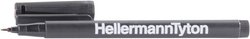 Marker HellermannTyton T82S-BK 500-50820, etykiety na arkuszu: 0, 2 szt.