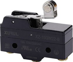 Mikroprzełącznik 250 V DC/AC 15 A 1 x włącz / (włącz) XZ-15GW22-B chwilowy 1 szt.