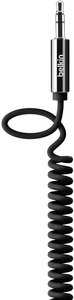 Kabel audio, Jack Belkin AV10126cw06-BLK, [1x złącze męskie jack 3,5 mm - 1x złącze męskie jack 3,5 mm], 1.80 m, czarny