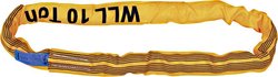 Okrągła pętla WLL 10000 kg. Petex 47210335, 1 szt.