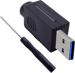 Zestaw wtyków modularnych USB 3.0, typ a Quadrios 2001C200, 1 szt.