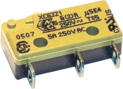 Mikroprzełącznik XCG3J1Z1 250 V/AC 6 A 1 x wł/(wł) Saia IP40 chwilowy 1 szt.