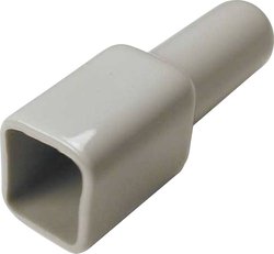 Obudowa złącza pin żeńskiego na kabel TE Connectivity DTV06-18SB, wire-to-wire, piny: 18, 1 szt.