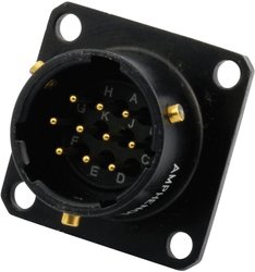 Złącze okrągłe Amphenol 62IN 12E 14 19P 624