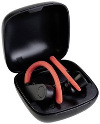 Sportowe słuchawki douszne z etui ładującym Słuchawki In Ear Soundlogic  80309  czarny