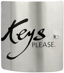 Szafka na klucze Burg Wächter 6205/10 Ni KEYS PLEASE 33640 Ilośc haków 10