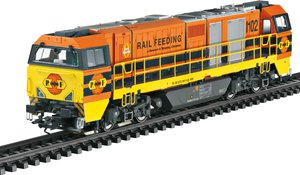 Lokomotywa diesel H0 Märklin 037298, Digital AC Sound, Rozstaw osi: 200 mm