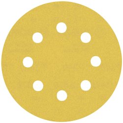 Papier ścierny EXPERT C470 z 8 otworami do szlifierek mimośrodowych, 115 mm, G 240, 5 części. Papier ścierny ekscentryczny Bosch Accessories EXPERT C470 2608900799 5 szt.