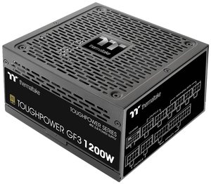 Thermaltake Toughpower GF3 1200W Gold Zasilacz do komputera PC 1200 W ATX 80 PLUS® Gold ATX 3.0, PCIe Gen 5.0, Przeznaczony do pracy ciągłej