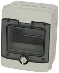 Obudowa Fibox MCE65 6M 7350001, (D x S x W) 165 x 201 x 120 mm, termoplast, 1 szt.