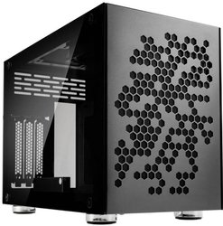Kolink Rocket Heavy Mini Tower Obudowa, Obudowa gamingowa  czarny z 1 wentylatorem, z filtrem przeciwkurzowym, z okienkiem