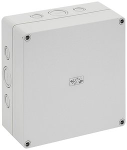 Obudowa instalacyjna Spelsberg TK PS 1818-8f-m 10591301, polistyrol (EPS), 182 x 180 x 84 , szaro-biały (ral 7035), 1 szt.