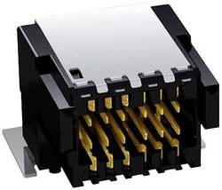 Złącze Zero8, kątowe, ekranowane, 12-stykowe ept 405-51112-51 Złącze 1 szt.