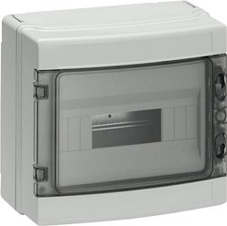 Uniwersalny rozdzielacz ścienny SIMBOX WP AP, IP65 1-rzędowy, 4TE, bez listwy zaciskowej. Szafka rozdzielcza Siemens 8GB1371-0 8GB13710,  143 mm x 210 mm x 100 mm, 1 szt.