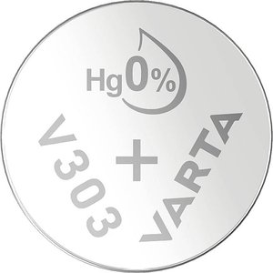Bateria guzikowa Varta V 303, srebrowo-tlenkowa, 1,55 V, 160 mAh