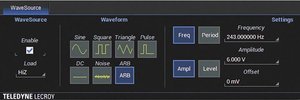 Oprogramowanie pomiarowe Teledyne LeCroy T3DSO1000-FG