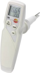 pH-metr do żywności testo Set 205 ± 0,4 °C