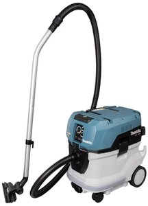 Odkurzacz zasilany akumulatorowo Makita  VC006GMZ01  40 l 1 szt.