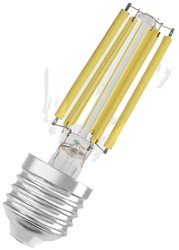 Żarówka LED Classic A 100 Klasa efektywności energetycznej A 7,2W 840 Przezroczysta E27 Żarówka LED OSRAM 4099854259838 E-27 7.2 W = 100 W  biały 2 szt.