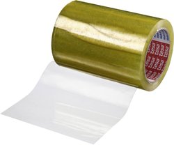 tesafilm® 4204 PV6 uniwersalna folia samoprzylepna do pakowania, przezroczysta Taśmy do pakowania tesa 04204-00279-06 (D x S) 66 m x 15 cm 66 m 1 szt.