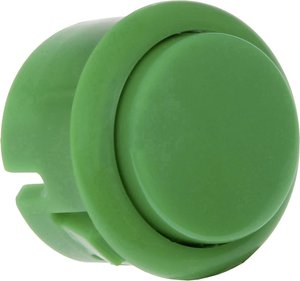 „Micro” Arcadebutton z mikroprzełącznikiem, zielony Przełącznik Joy-it BUTTON-GREEN-MICRO 1 szt.