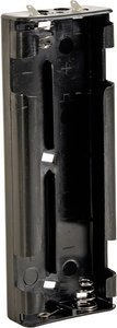Komora baterii Velleman BH261D 6 x C (R14), Połączenie lutowane, (D x S x W) 159 x 57 x 25 mm