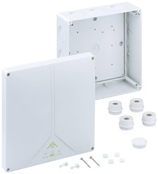 Puszka instalacyjna Spelsberg Abox 350-L, IP65, (D x S x W) 250 x 250 x 115 mm, szary, 1 szt.