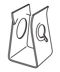 Żelazna nakrętka sprężynowa EBM Papst LZ 210 1 szt.