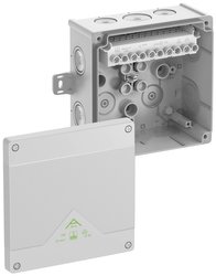 Skrzynka przyłączeniowa Spelsberg Abox 100 AB-10², IP66, (D x S x W) 152 x 152 x 80 mm, szary, 1 szt.