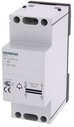 Transformator dzwonkowy, 14VA pierwotny 230-240V AC, 50Hz, wtórny 8V, 12V, 24V AC. Transformator dzwonkowy Siemens 4AC32140, 8 V, 12 V, 24 V