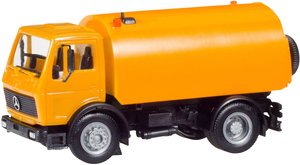 Model ciężarówki Herpa 309554 H0 Mercedes Benz Zamiatarka S Schörling, komunalna