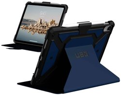 Etui UAG Urban Armor Gear Metropolis SE  Apple iPad 10,9&quot, (2022)  krzyżówka (niebieska)  12339X115555 Etui na tablet Urban Armor Gear Metropolis SE  niebieski
