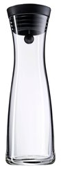 WMF 3201000189 Szklana karafka 1l Basic uchylna pokrywka Zamknięcie CloseUp